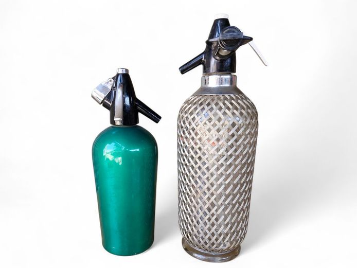 Vintage Soda Syphons