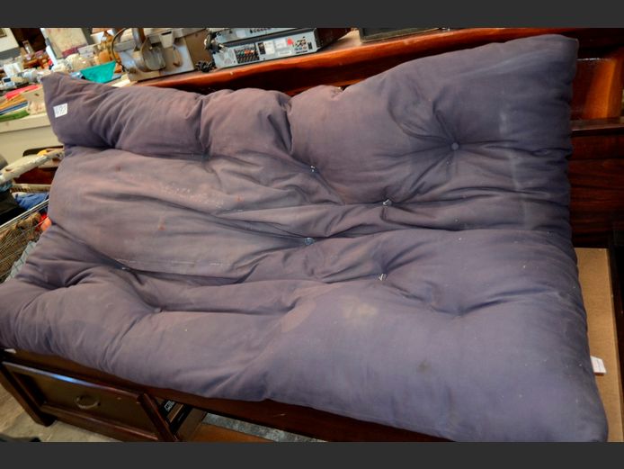 FUTON MATTRESS [Needs a clean]