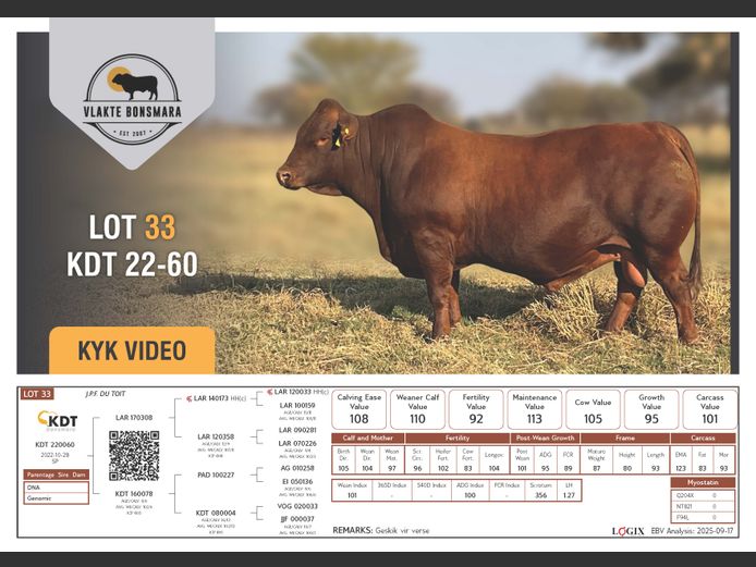 KDT 220060 | J.P.F. DU TOIT