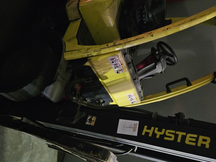 HYSTER FORKLIFT [UNREGISTERED] STC