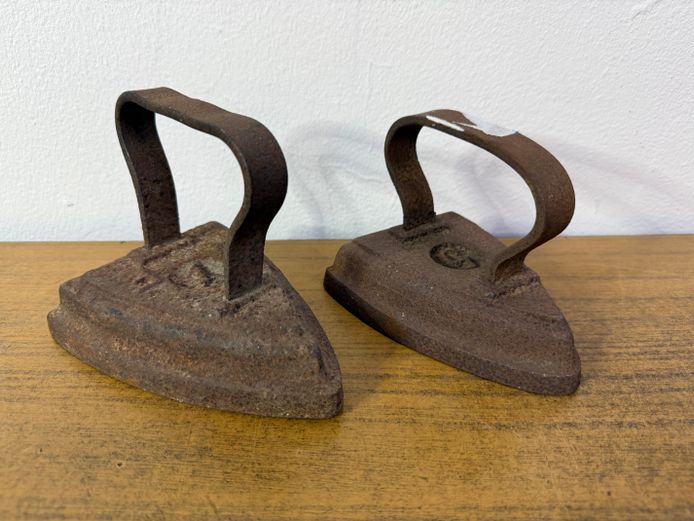Set of Cast Irons (Decorative or Door Stops) 