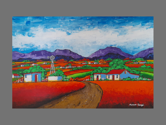 Mariana Cronje - (900mm x 600mm)