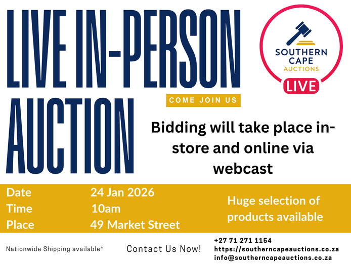 FINAL STORAGE CLEARANCE @ 49 MARKET STREET