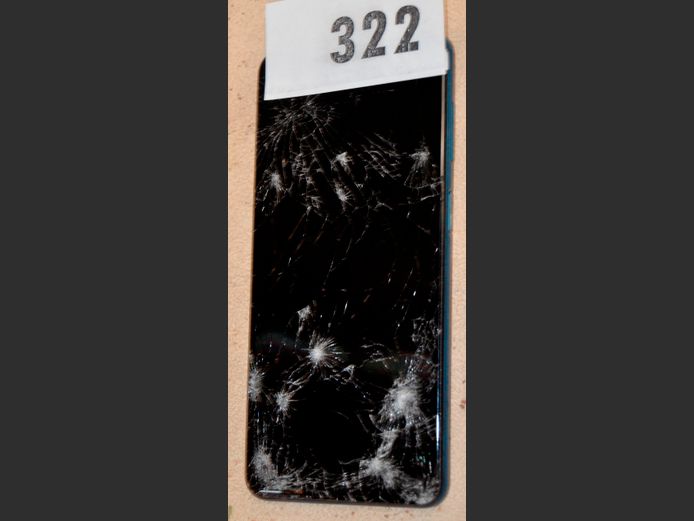 SAMSUNG GALAXY A12 [Untested, no charger, damaged]