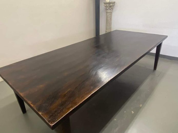 12 Seater dining table 