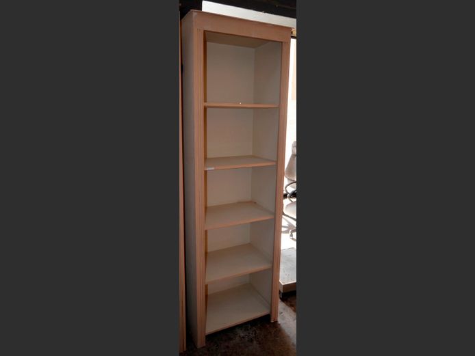 5-TIER BOOKSHELF, 66 x 42 x 203cm