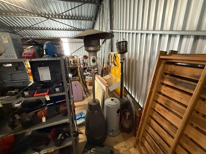 Gas patio heater - Untested