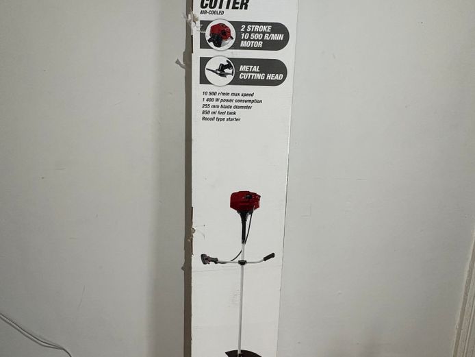 Hyper Tough Petrol Brush Cutter 