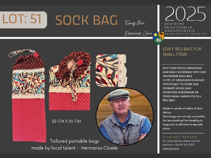 SOCK BAG
