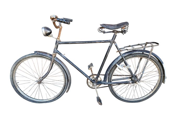 Vintage Hercules & Phillips (S.A.) Limited Bicycle