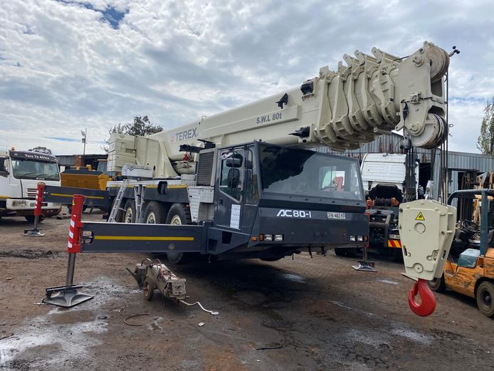 Terex AC80-1 Mobile Crane