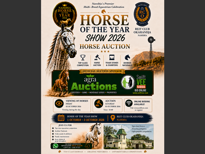 HORSE OF THE YEAR AUCTION
