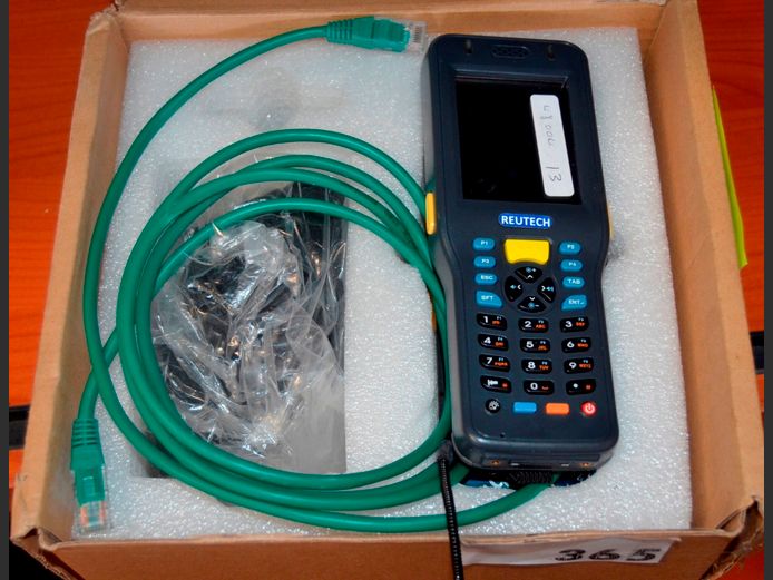 REUTECH HAND HELD SCANNER [Untested]