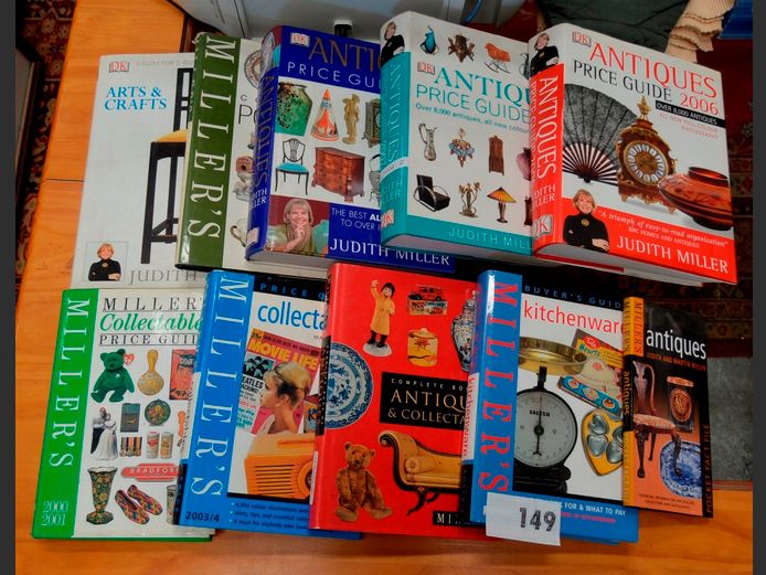 MILLER'S COLLECTION: COLLECTABLES, PORCELAIN, KITCHENWARE, etc