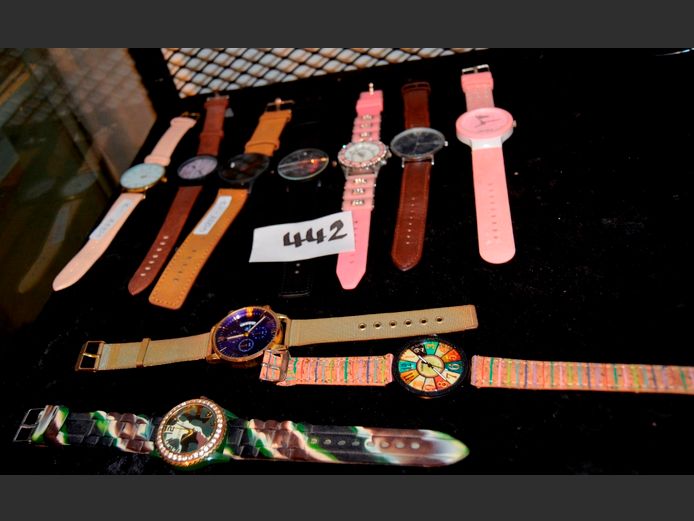 HALLMARK, LA COSTA COLDI WATCHES, etc [Condition unknown]