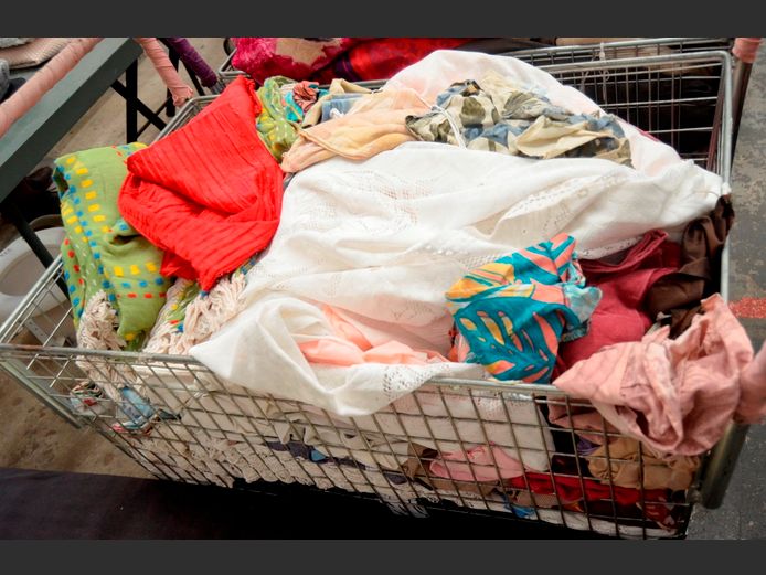 ASSORTED CURTAINS, etc [Excl. bin]