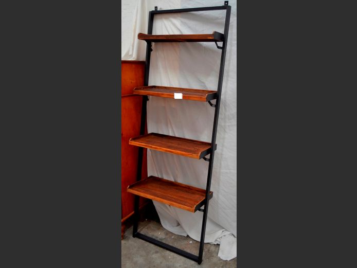 LE GRANGE WALL MOUNT 4-TIER SHELF, 93 x 62 x 170cm