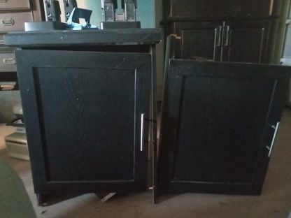 Base cabinet scap