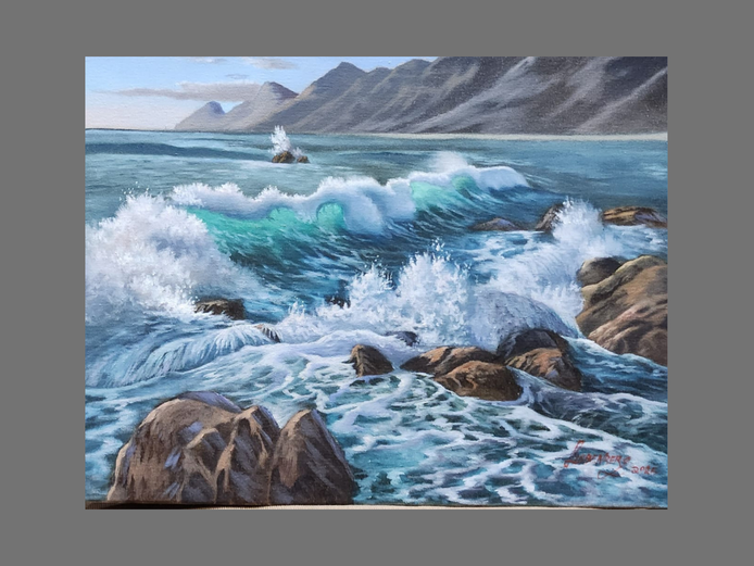 Anton Liebenberg - (000mm x 000mm)