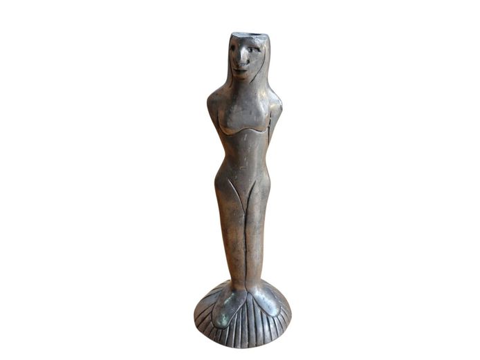 1990's Carrol Boyes Bud Vase