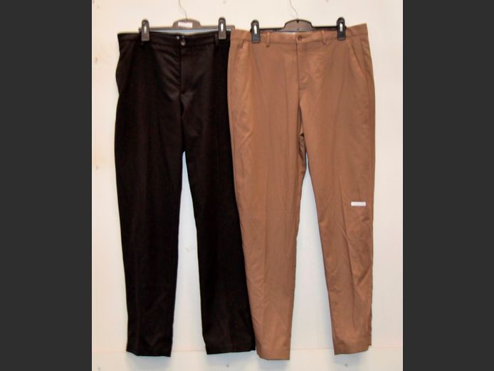 ZARA: 2 x MEN'S PANTS [Size 42]