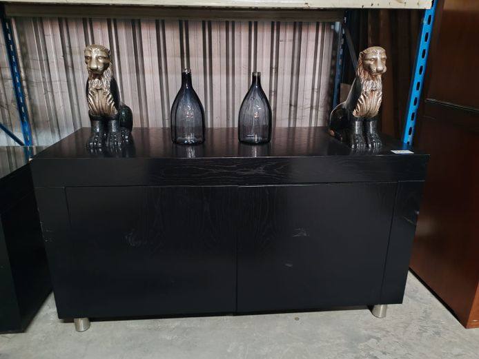 2-Door TV Cabinet & Decorative Items (STC)