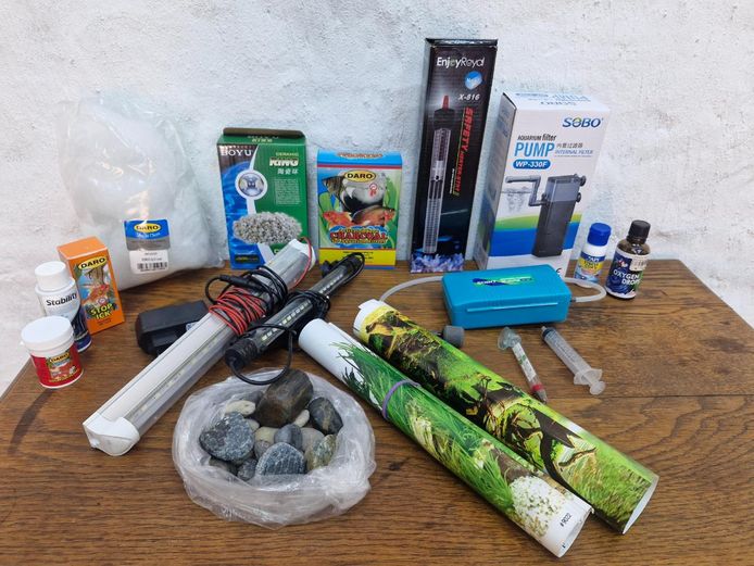 Assorted Aquarium Accessories and Maintenance Equipment lot