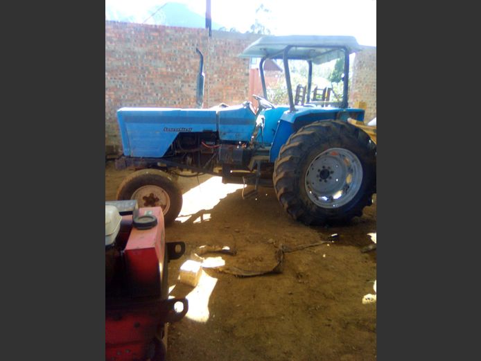 2005 LANDINI 7860 2X4 TRACTOR