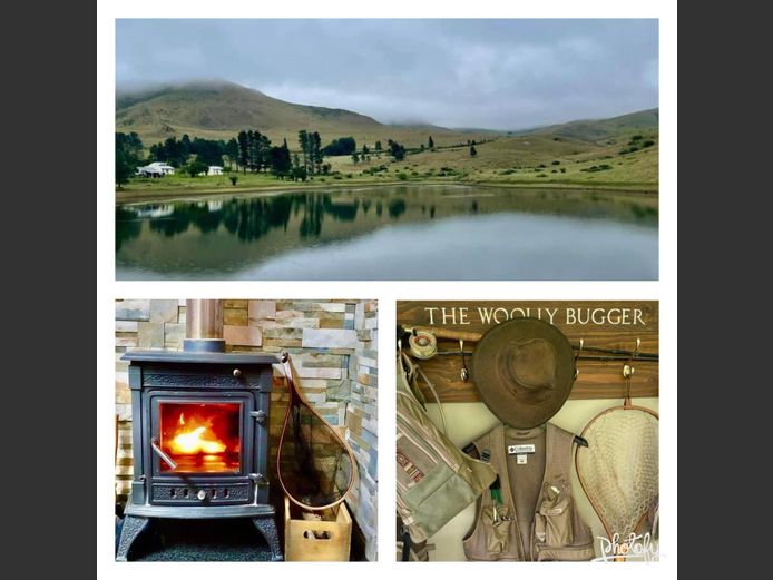 Trout fishing for 4 people including 2 nights self catering accommodation | Ed and Kim Clarke