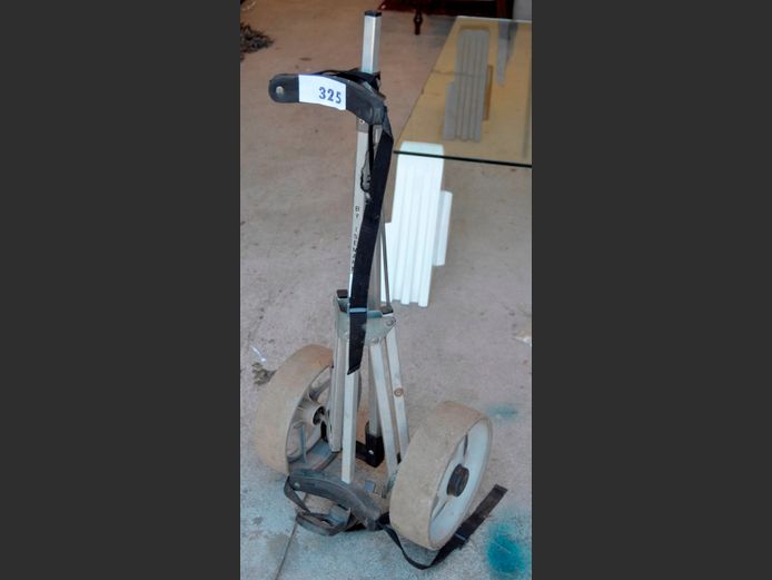 ALUMINIUM GOLF BAG TROLLEY