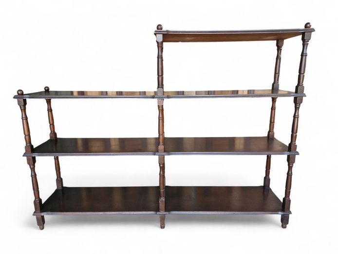 Mid-Century Tiered display Shelves