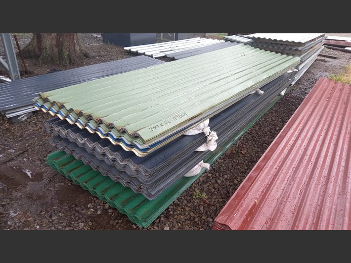 3m Chromodeck Corregated sheet mixed colours 0.55mm thick