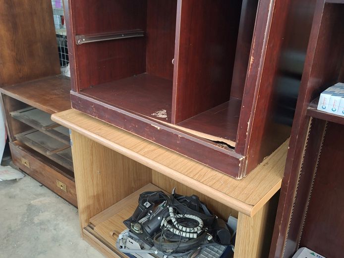 Office Credenza Scrap