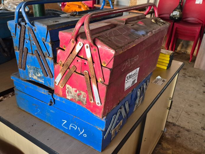 4 X TOOLBOXES