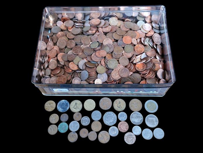 Collection of South African Brown Nickel Coins & Half Cents