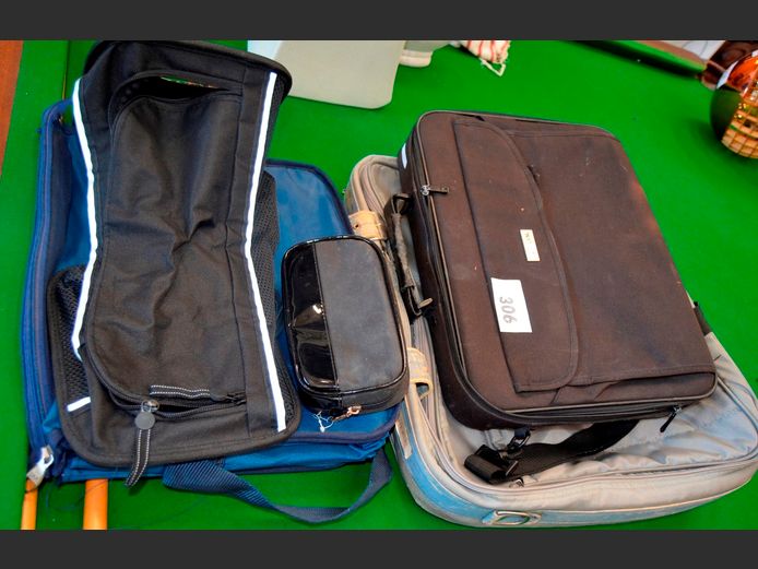 LOT: TRAVEL BAGS