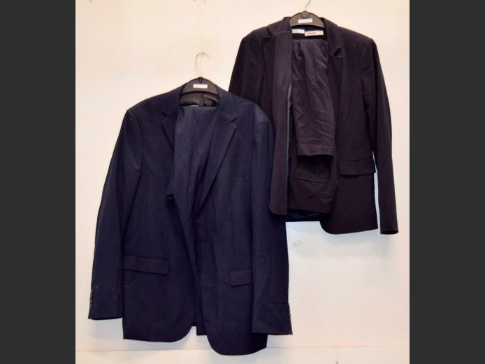 LOT OF 2: WOOLWORTHS MEN'S SUITS