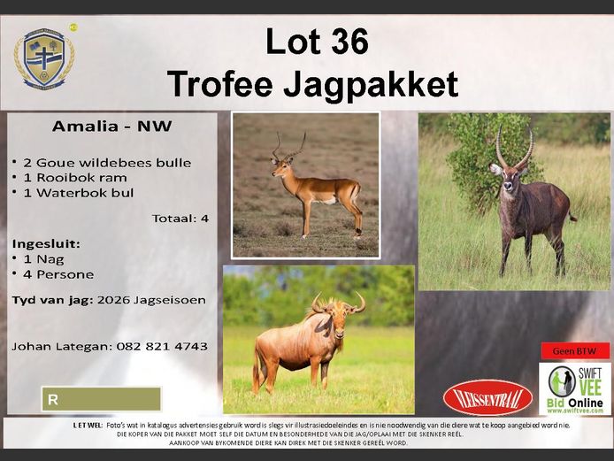 Trofee Jagpakket