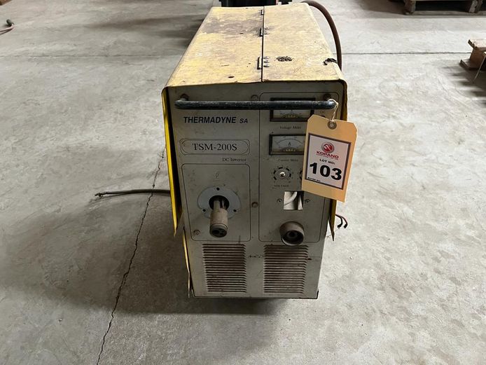 Welding machine