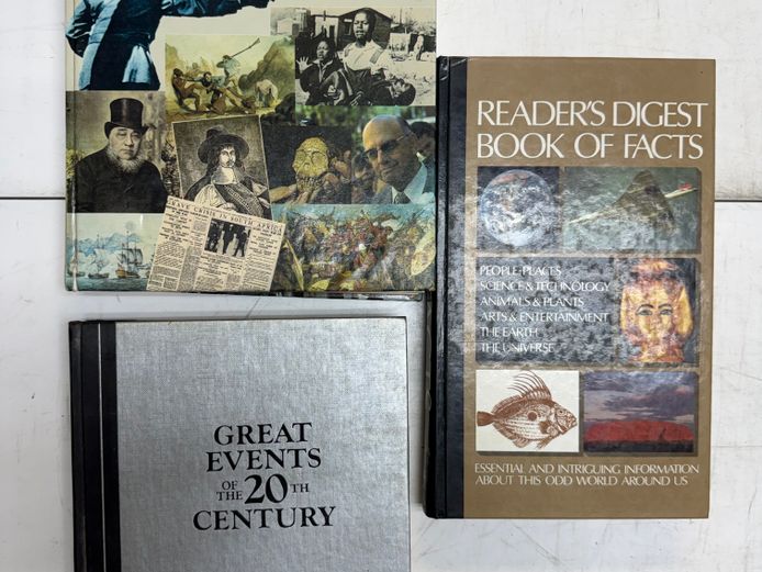 Collection of History/Fact Books 