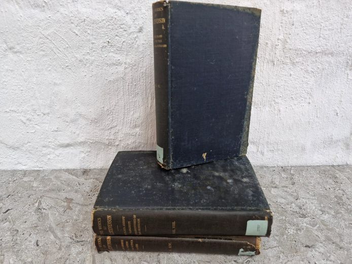 Classic Literature Hardcover Selection Volumes: V, VIII, XIV