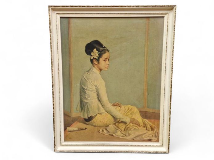 Vintage Gerald Kelly Framed Print