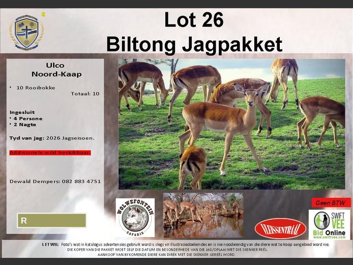 Biltong Jagpakket