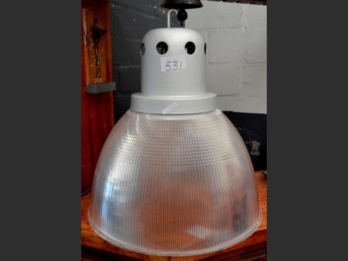 HIGH BAY CEILING LIGHT, 57cm Diameter x 60cm High