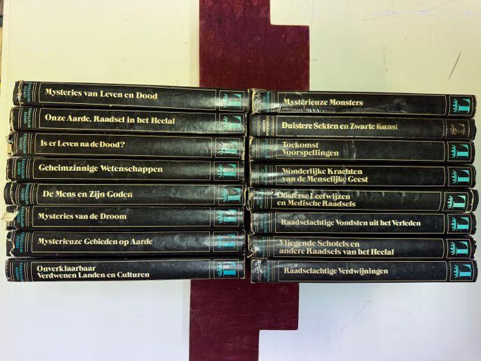 Grote Mysteries (Incomplete) 