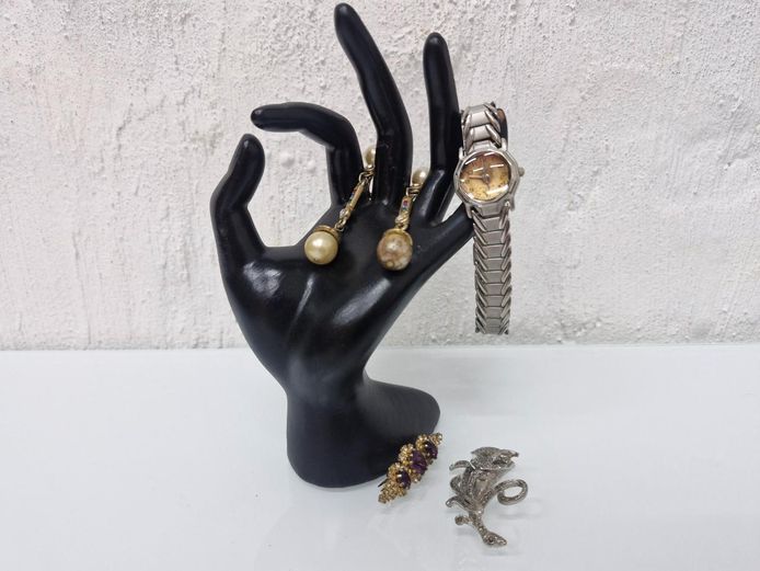 Vintage Costume Jewelry & Ladies Watch