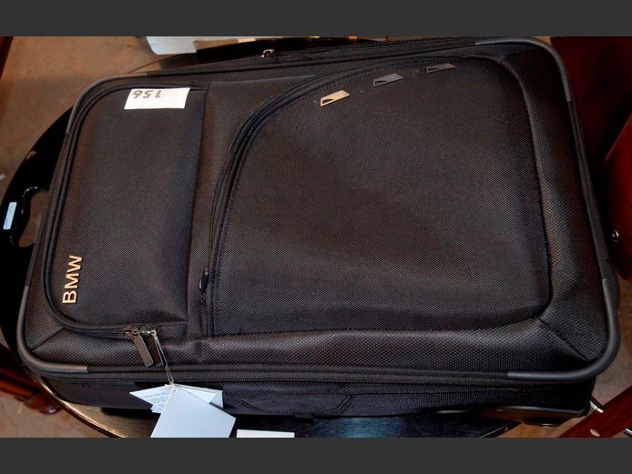 BMW SUITCASE [As new], 38 x 24 x 60cm