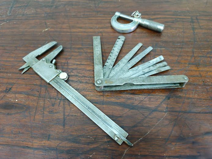 Collection of Vintage Tools