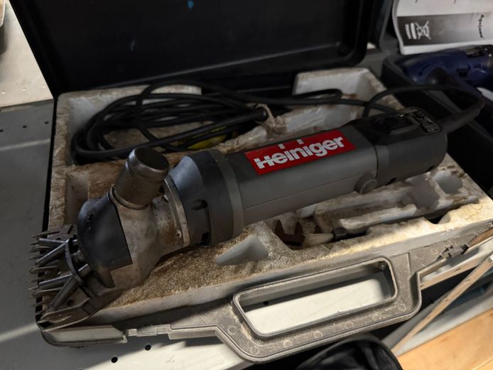 Heiniger Electric Sheep Shearer - Untested