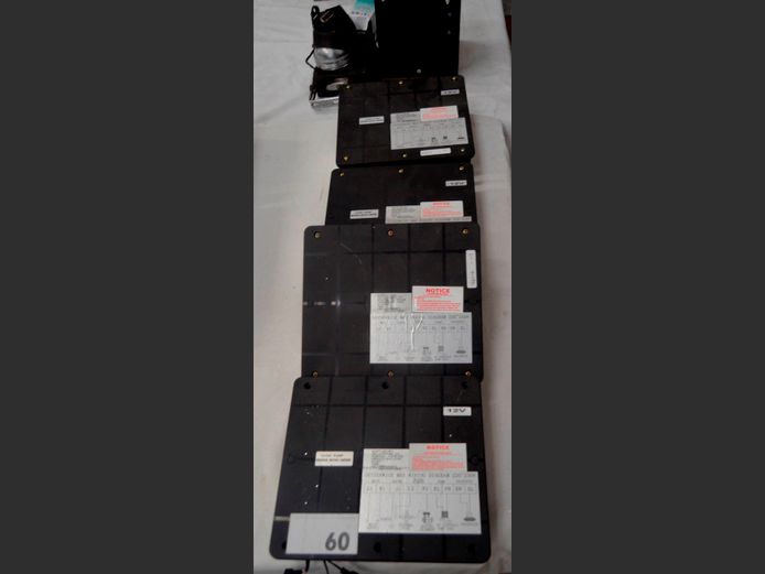 LOT: 4 x 12V GEYSER CONTROLLER PUMPS [Untested]